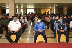 Seribu pelaku pariwisata di Sidoarjo ikuti vaksinasi COVID-19