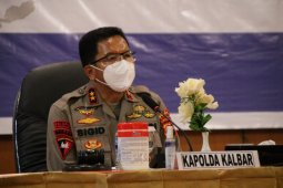 Kapolda Kalbar minta jajarannya profesional dalam melaksanakan tugas