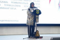 Bupati Ade Yasin didaulat jadi "Bunda Desa" Kabupaten Bogor