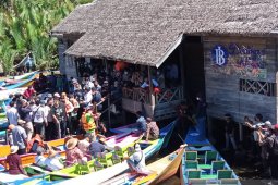 Menteri Sandiaga Uno perkenalkan Geopark Rammang Rammang Indonesia ke dunia