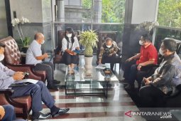 Walikota Pangkalpinang sampaikan beberapa usulan pembangunan ke Kementerian PUPR