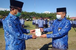Pemkab Bone Bolango terima hibah 473 thermo gun dari KPU