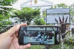 Polisi kerahkan 1.660 personel  kawal sidang kasasi Rizieq Shihab