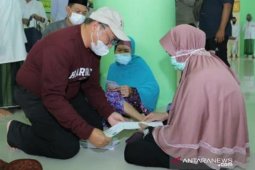 Pemprov Babel kerahkan tim vaksinasi COVID-19 lansia desa terpencil