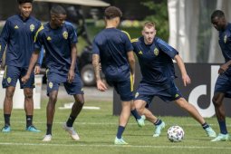 Preview Euro 2020:  Swedia vs Slovakia