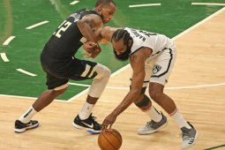 Playoff NBA, Bucks paksa Nets mainkan gim terakhir