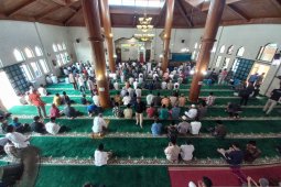Jum'atul Qubra digelar kembali setelah  COVID-19 menurun di Bukittinggi