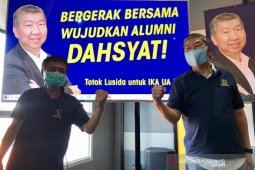 Khofifah ikut daftar, Totok Lusida tegaskan tetap maju caketum IKA UA