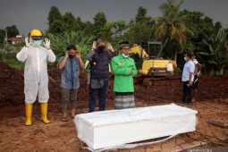 Kemenkes sebut penularan COVID-19 di Jawa-Bali terjadi sangat cepat