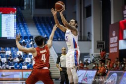 Indonesia kalahkan Thailand 86-69 di kualifikasi FIBA Asia Cup 2021
