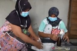 Garam beryodium UMKM HSS cap "Wajan" penuhi kebutuhan lokal dan luar daerah