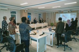 Calon rektor dan wakil rektor Untag Surabaya terima pembekalan secara "hybrid"