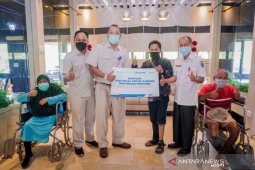 PKT Salurkan Bantuan Kaki Prosthesis bagi Tiga Warga Bontang