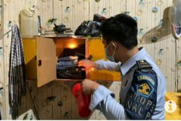 "Terciduk",  napi Lapas Rajabasa  punya ponsel