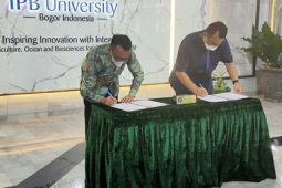 Pemkab Morowali Utara-IPB  kerja sama kembangkan pertanian