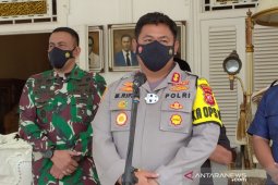 Polres Cianjur tingkatkan prokes setelah enam anggota terpapar