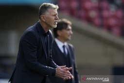 Walau cuma dapat satu poin, pelatih Ceko tetap puas karena lawannya Kroasia