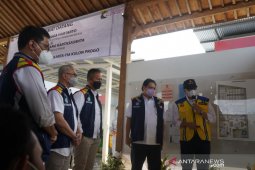 Airlangga tinjau pembangunan tol Yogyakarta-Solo-Semarang