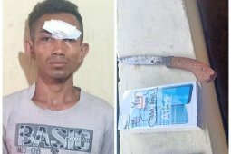 Polsek Pangkalan Brandan amankan pelaku pencurian handphone