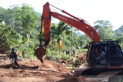 Kerja keras Satgas TMMD Kodim 0212 selesaikan jalan tembus dua kecamatan