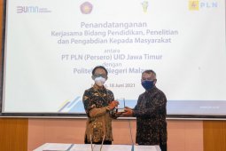 Masifkan program kendaraan listrik, PLN Jatim gandeng Polinema