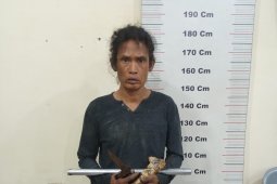 Polres Langkat tangkap Adi alias Gondrong pemeras supir truk