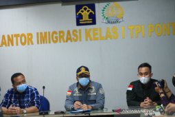 Imigrasi Pontianak pulangkan 27 nelayan Vietnam pencuri ikan