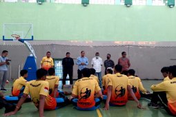 PON, Bola tangan Sumbar targetkan medali emas di Papua