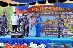 KASAL resmikan Ohoi Dian Darat jadi Kampung Bahari Nusantara di Maluku Tenggara