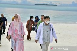 Kepala Bappenas terpukau keindahan pasir panjang Kepulauan Kei