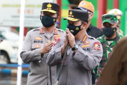 Kapolri paparkan  langkah  pengendalian COVID-19 di Bangkalan
