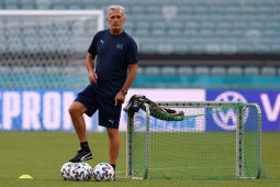 Swiss harus lupakan kekalahan  dari Italia jika ingin maju