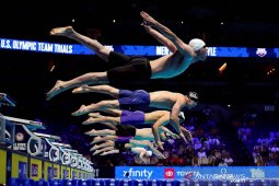AS  kirim 613 atlet ke Olimpiade Tokyo