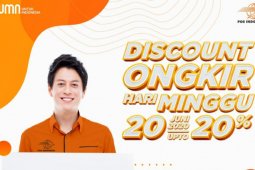 Pos Indonesia beri diskon untuk transaksi kurir dan logistik