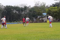 Paringin Old Soccer motivasi para pemain sepakbola muda Balangan