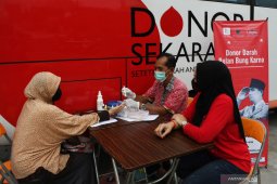 Donor Darah Bulan Bung Karno di Madiun