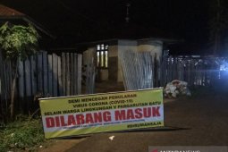 Delapan warga positif, Lingkungan V Pasar Pargarutan di Tapsel diisolasi