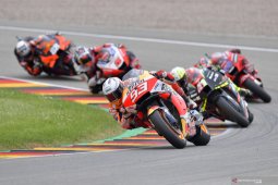 MotoGP: Juara GP Jerman, Marquez pertahankan status sebagai Raja Sachsenring