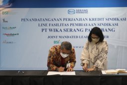 BSI pimpin pembiayaan sindikasi syariah Rp1,8 T