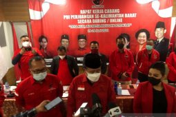 14 DPC PDI Perjuangan Kalbar dukung Lazarus maju Pilgub