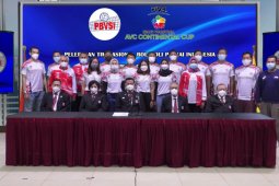 Timnas voli Indonesia pantai siap berlaga pada kualifikasi Olimpiade di Thailand