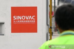 Indonesia terima kedatangan 14 ribu vaksin COVID-19 Sinovac