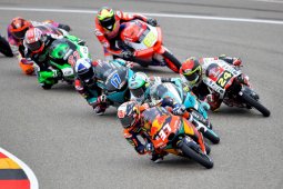 MotoGP: Acosta rebut kemenangan keempat Moto3 usai juarai GP Jerman