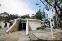 Bungker Tegalsari Surabaya dimanfaatkan jadi "coworking space" dan pameran UMKM