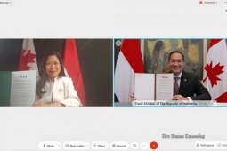 RI-Kanada resmi luncurkan perundingan dagang ICA-CEPA