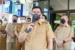 Medan percepat penyelesaian  vaksinasi COVID-19 pada guru