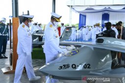 Kasal: TNI Angkatan Laut pertajam kekuatan pesawat udara tanpa awak