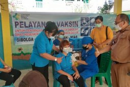 Penyandang disabilitas di Sibolga divaksin