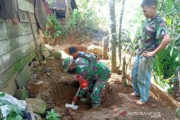 Lingkungan sehat diwujudkan Satgas TMMD di Batu Rosak