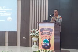 Kapolda Provinsi Papua Barat minta anggota tidak merusak citra Polri